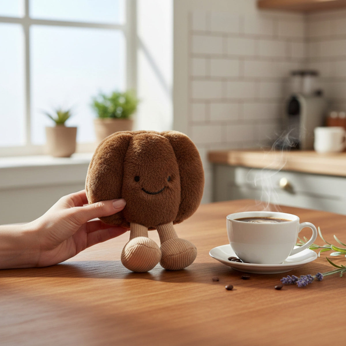 Plüschtier Kawaii Kuchen Cannelé