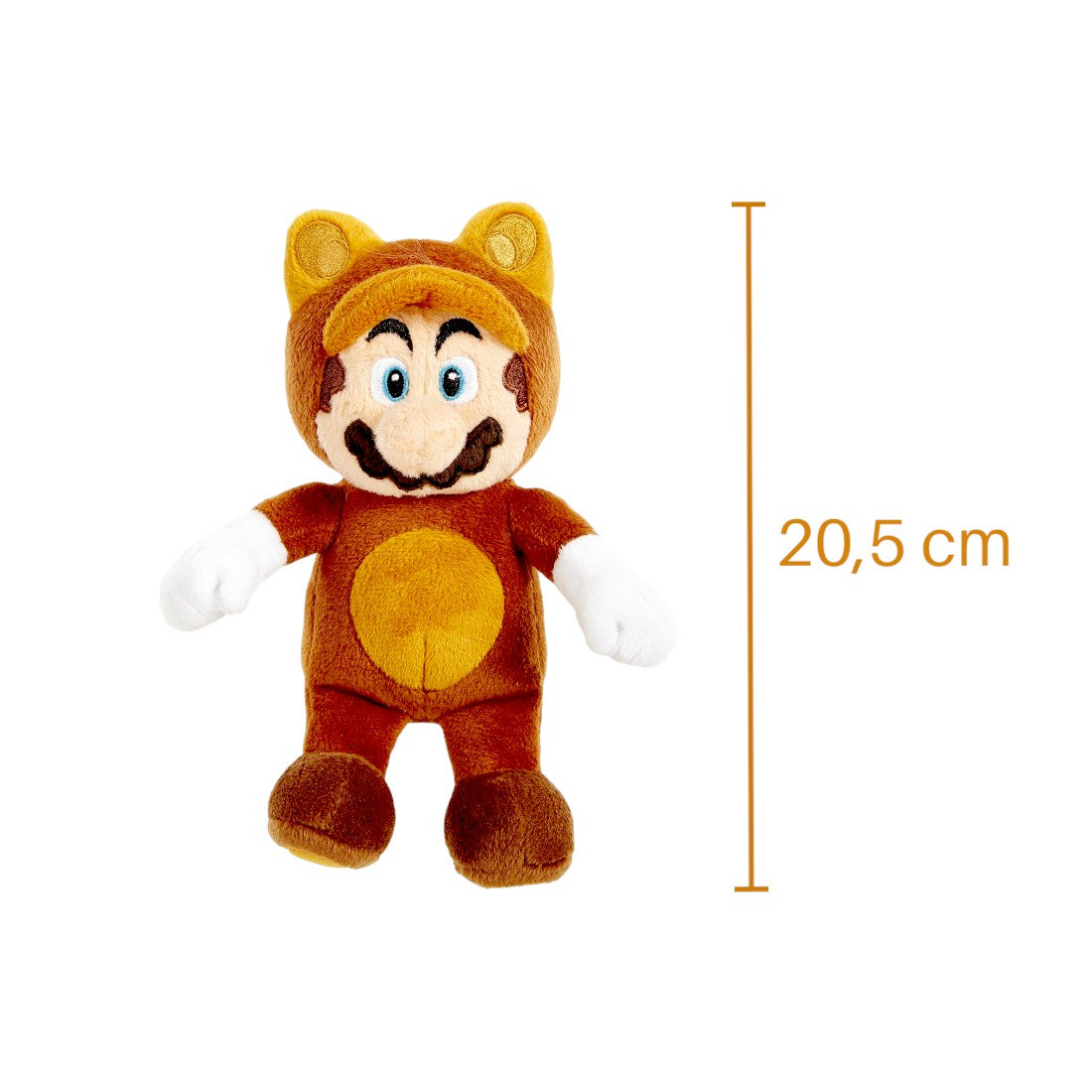 Plüschtier Tanuki-Mario Super Mario Bros 20,5 cm
