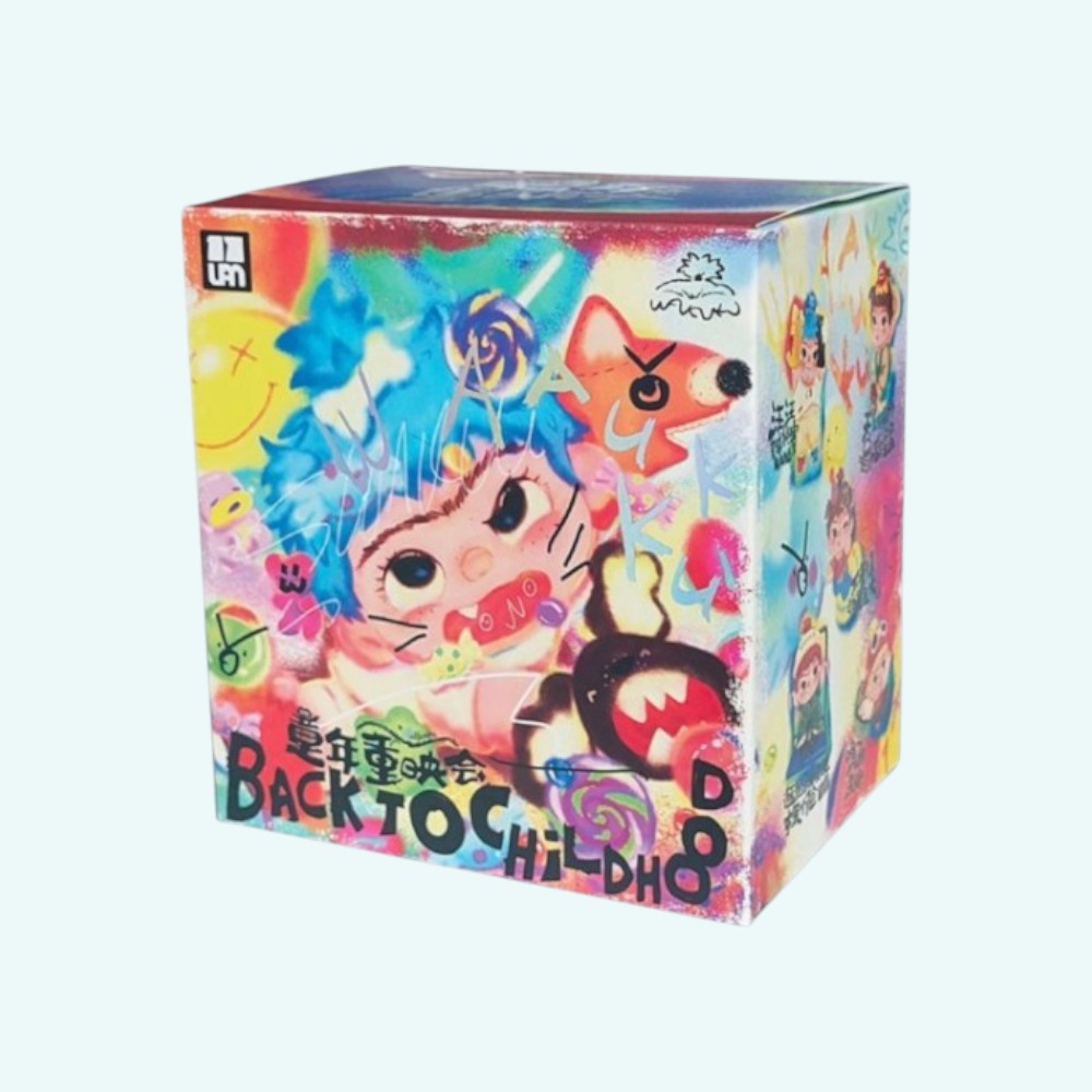 Blindbox Wakuku Back To Childhood