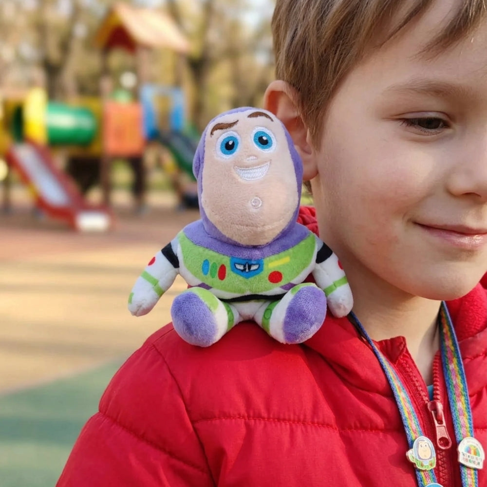 Peluche Aimantée Épaule Buzz l'Éclair Toy Story