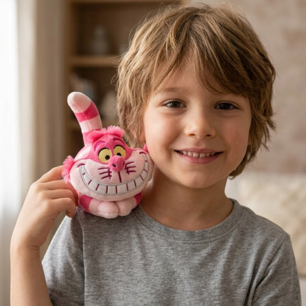 Peluche Aimantée Épaule Chat du Cheshire Disney