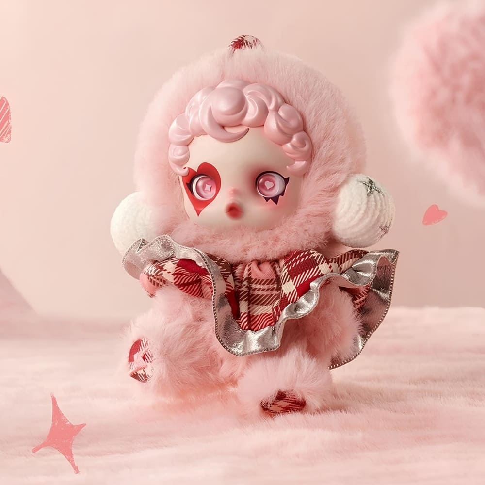 Blind Box Peluche Skullpanda Winter Symphony
