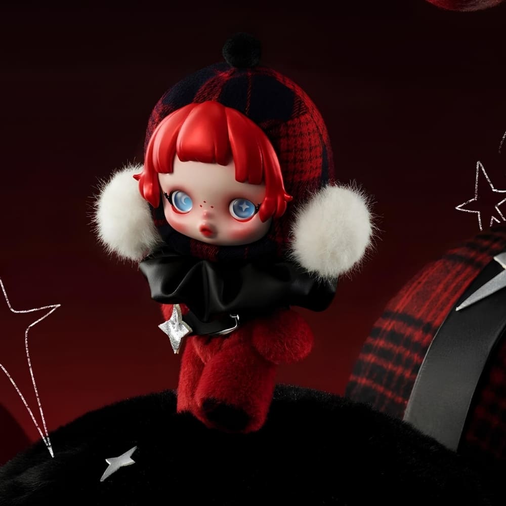 Blind Box Peluche Skullpanda Winter Symphony