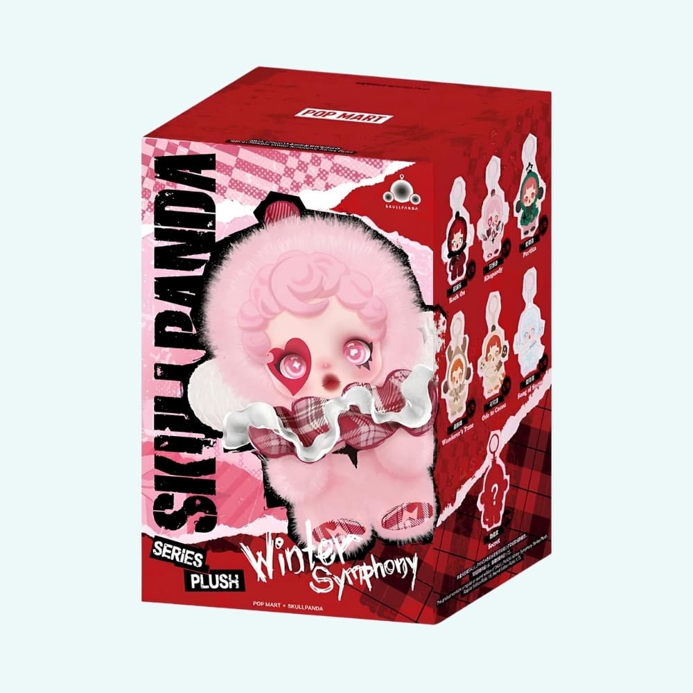 Blind Box Peluche Skullpanda Winter Symphony