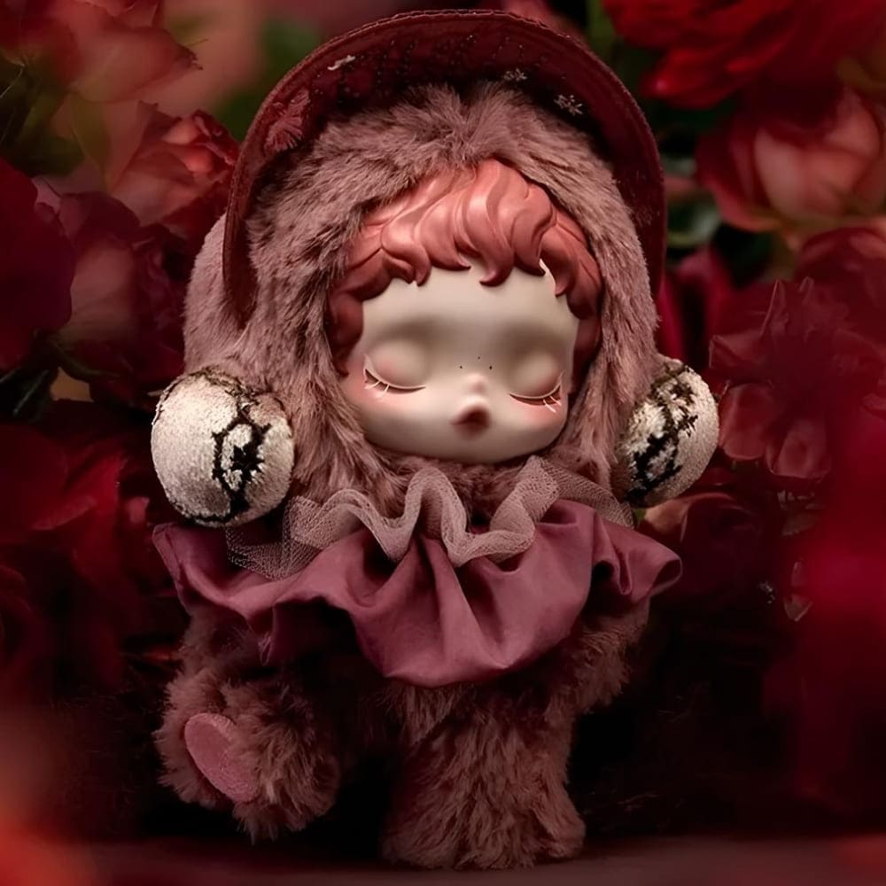 Blind Box Peluche Skullpanda Thème Floral