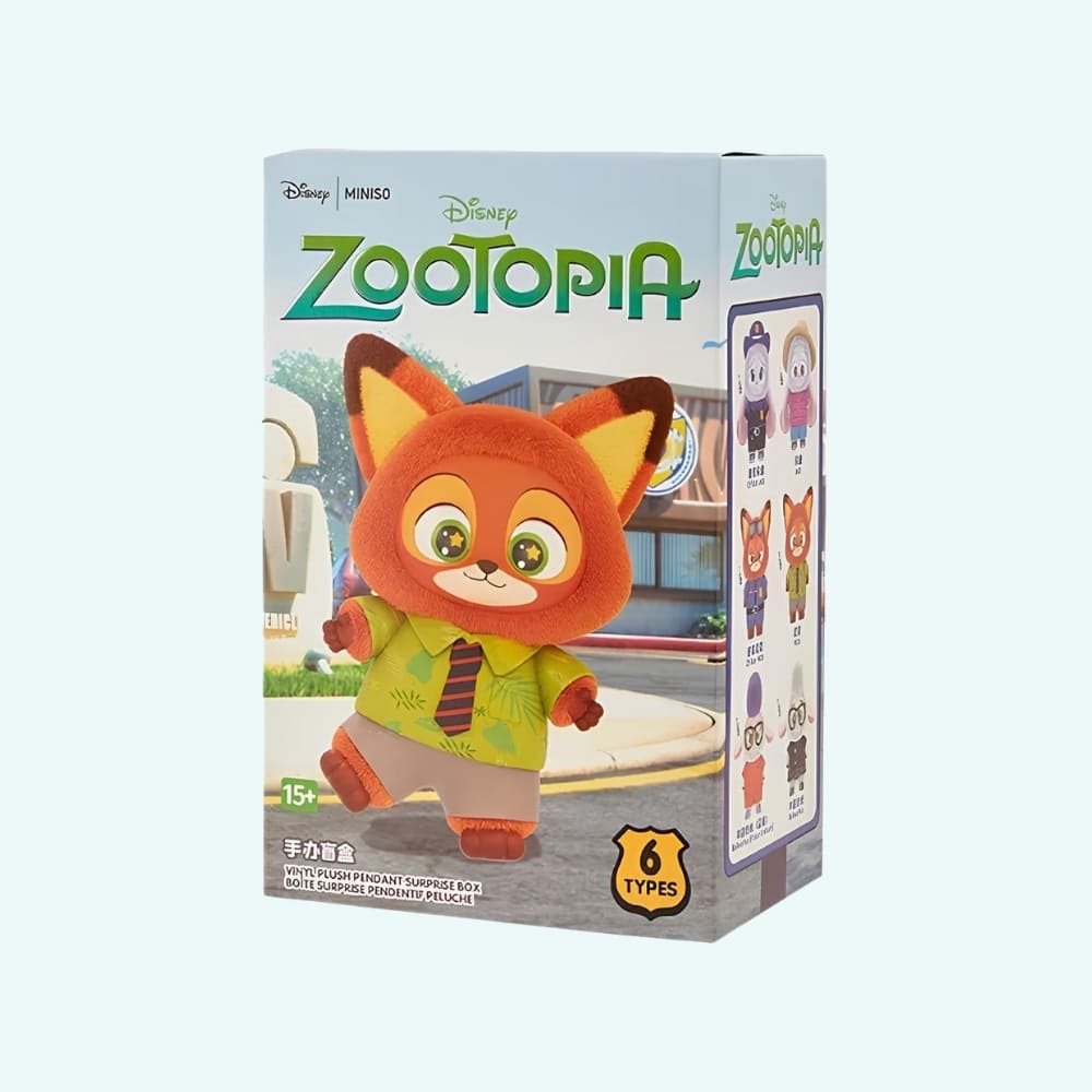 Blind Box Zootopia Personnages à Collectionner