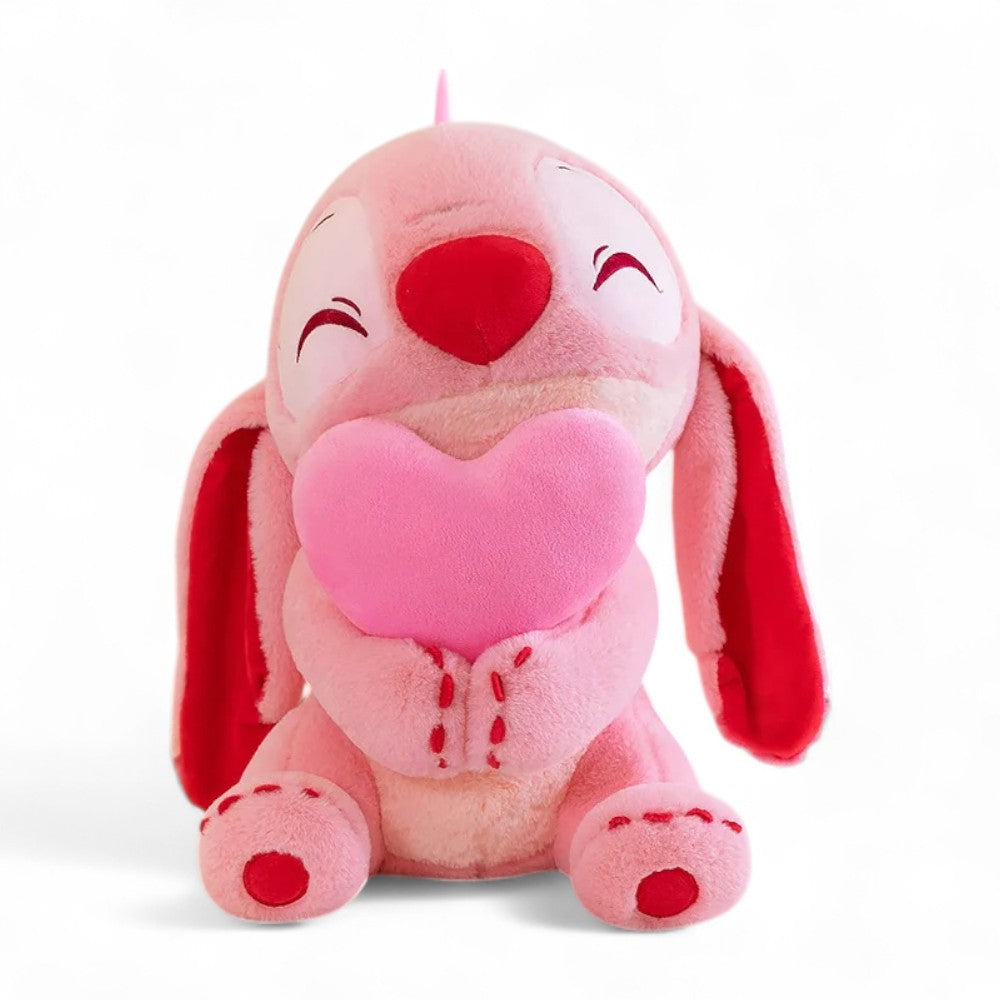 Plüschtier Verliebte Stitch und Angel