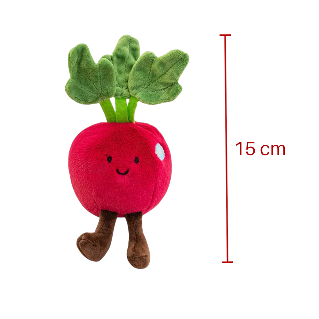 Plüschtier Gemüse Kawaii Spritzige Rote Bete