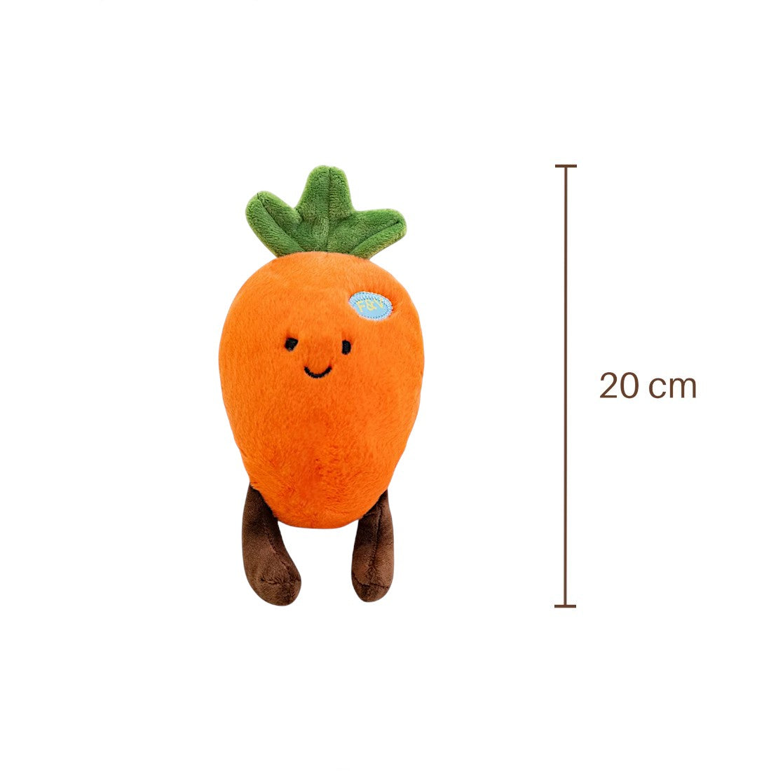 Plüschtier Gemüse Kawaii Fröhliche Karotte