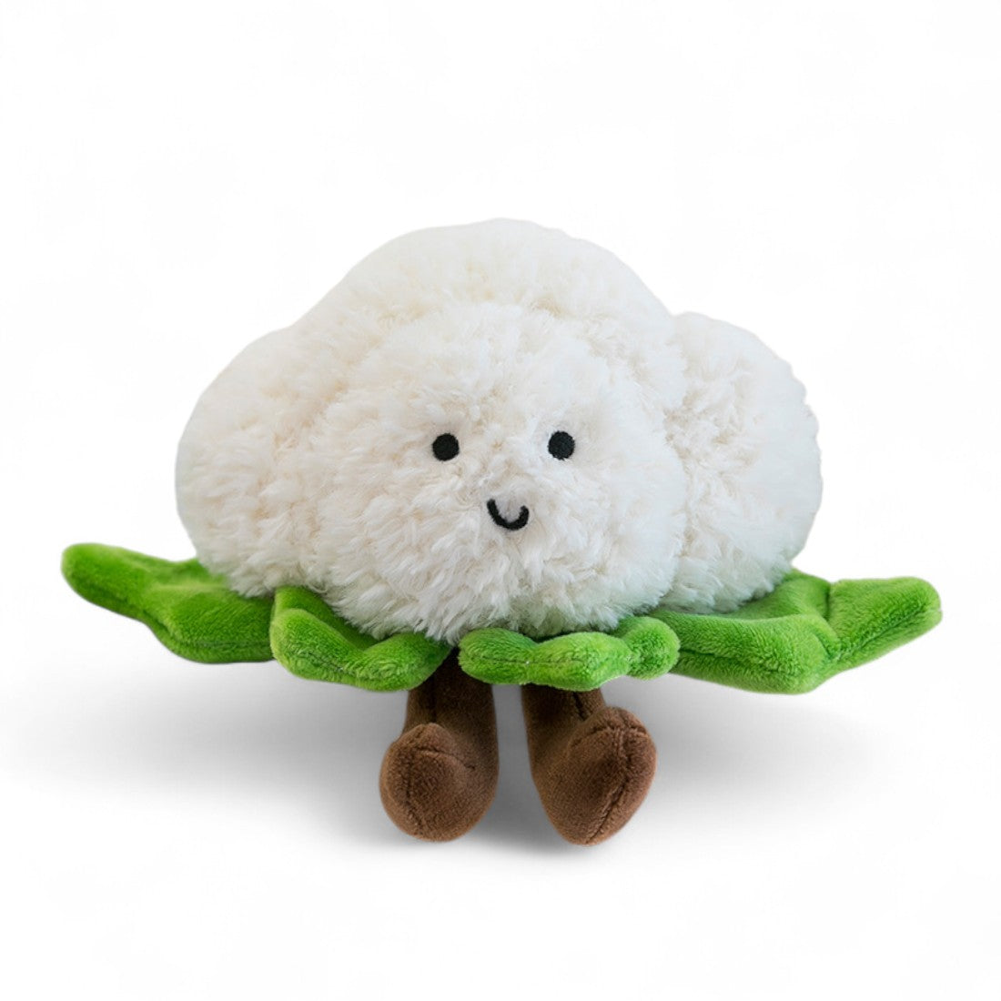 Peluche légume kawaii chou-fleur craquant