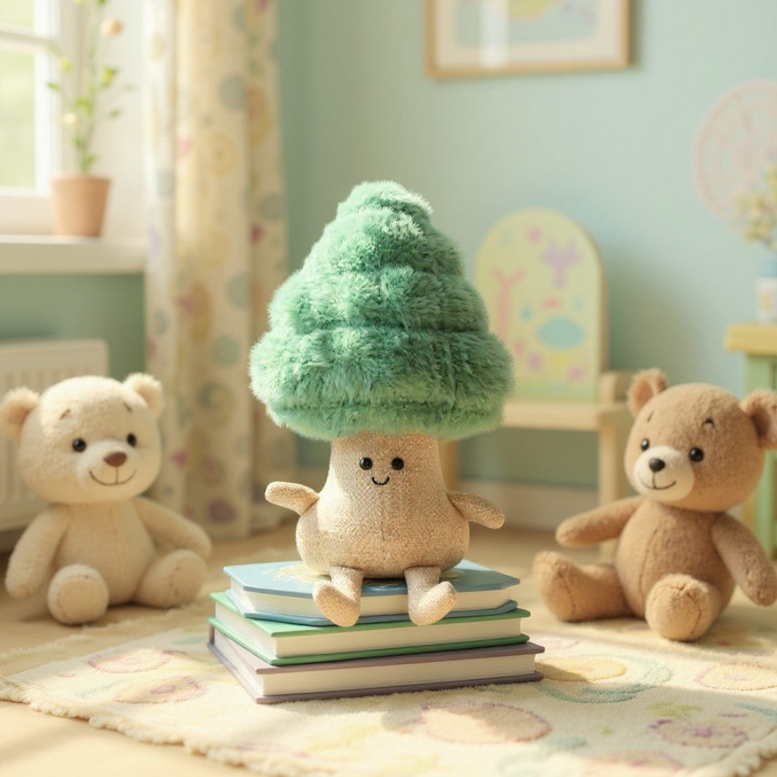Plüschtier Pflanze Kawaii Kleiner Tannenbaum
