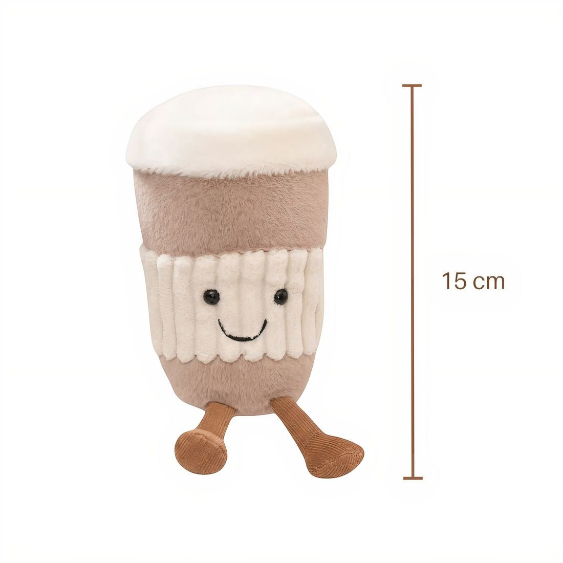 Plüschtier Tea Time Kawaii Leckerer Latte