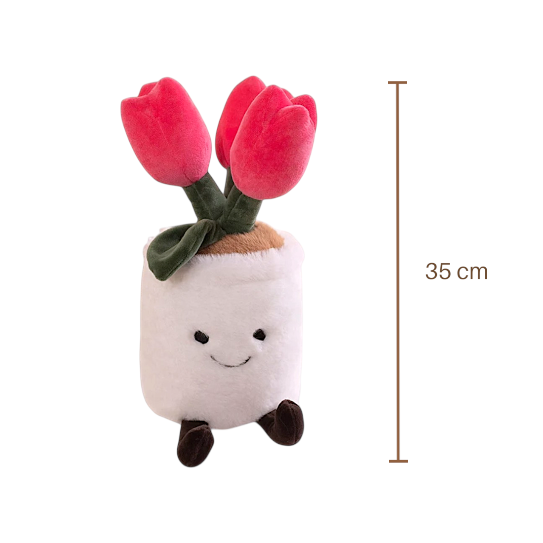 Plüschtier Pflanze Kawaii Grüntopf