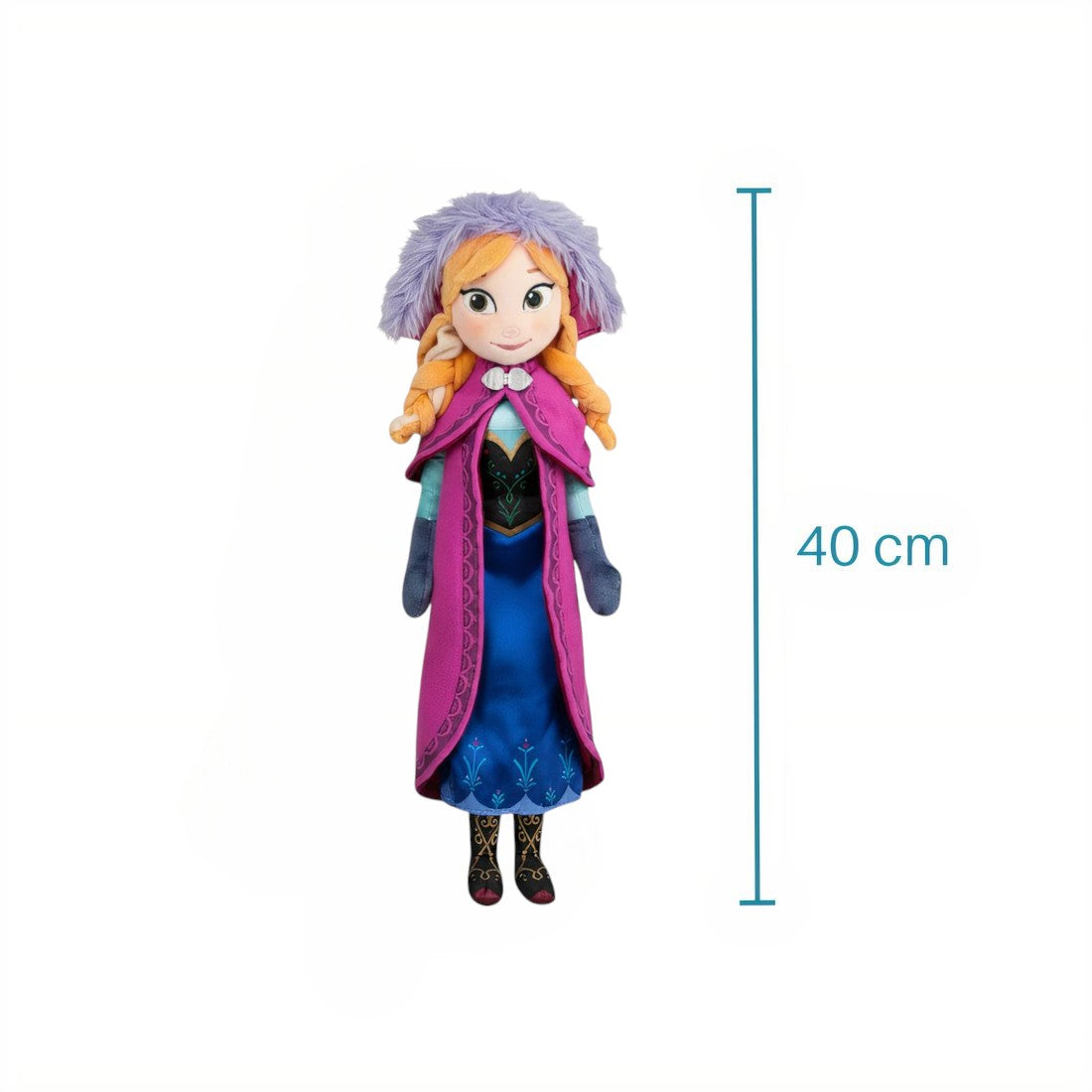 Plüschtier Die Eiskönigin Anna 40 cm