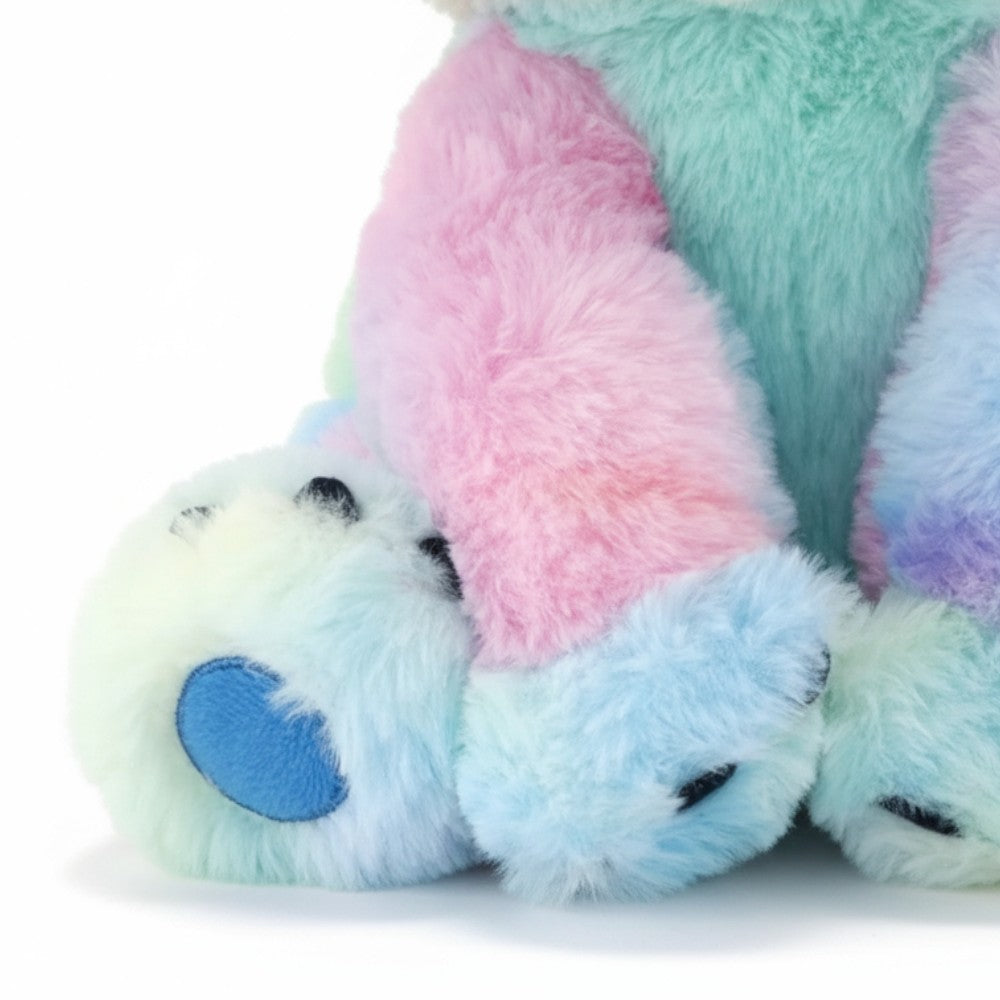 Plüschtier Stitch Bunt Regenbogen