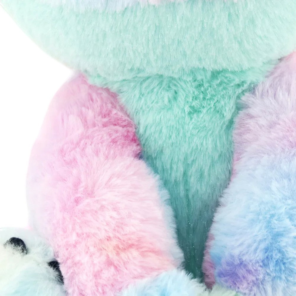 Plüschtier Stitch Bunt Regenbogen