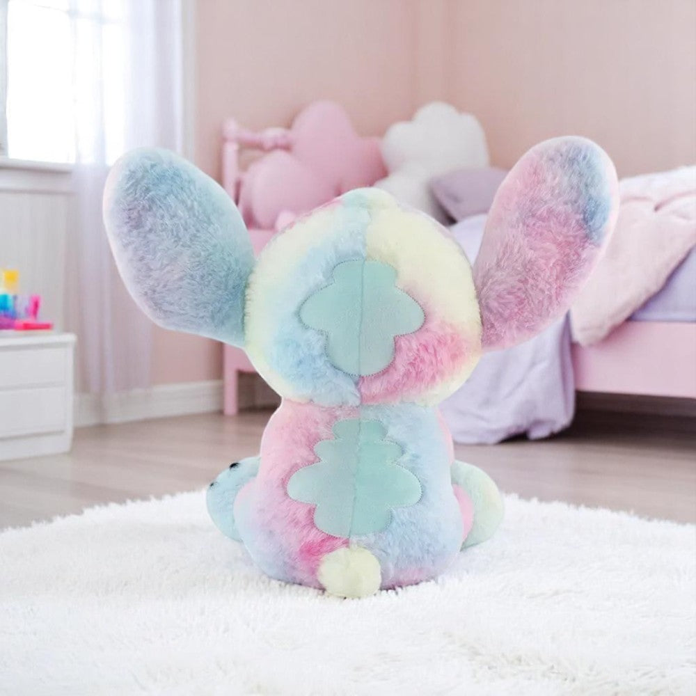 Plüschtier Stitch Bunt Regenbogen