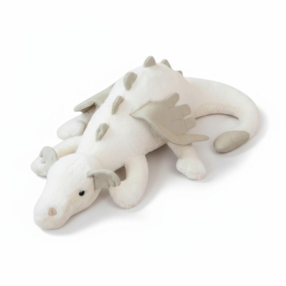 Drachen-Plüschtier in Pastellfarben