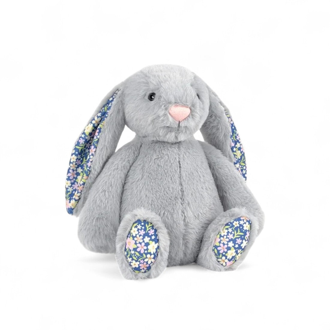Lapin en peluche avec motif Liberty