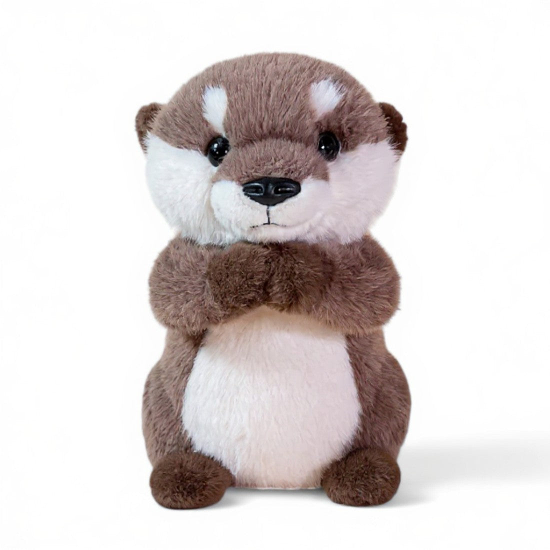 Loutre en peluche attendrissante