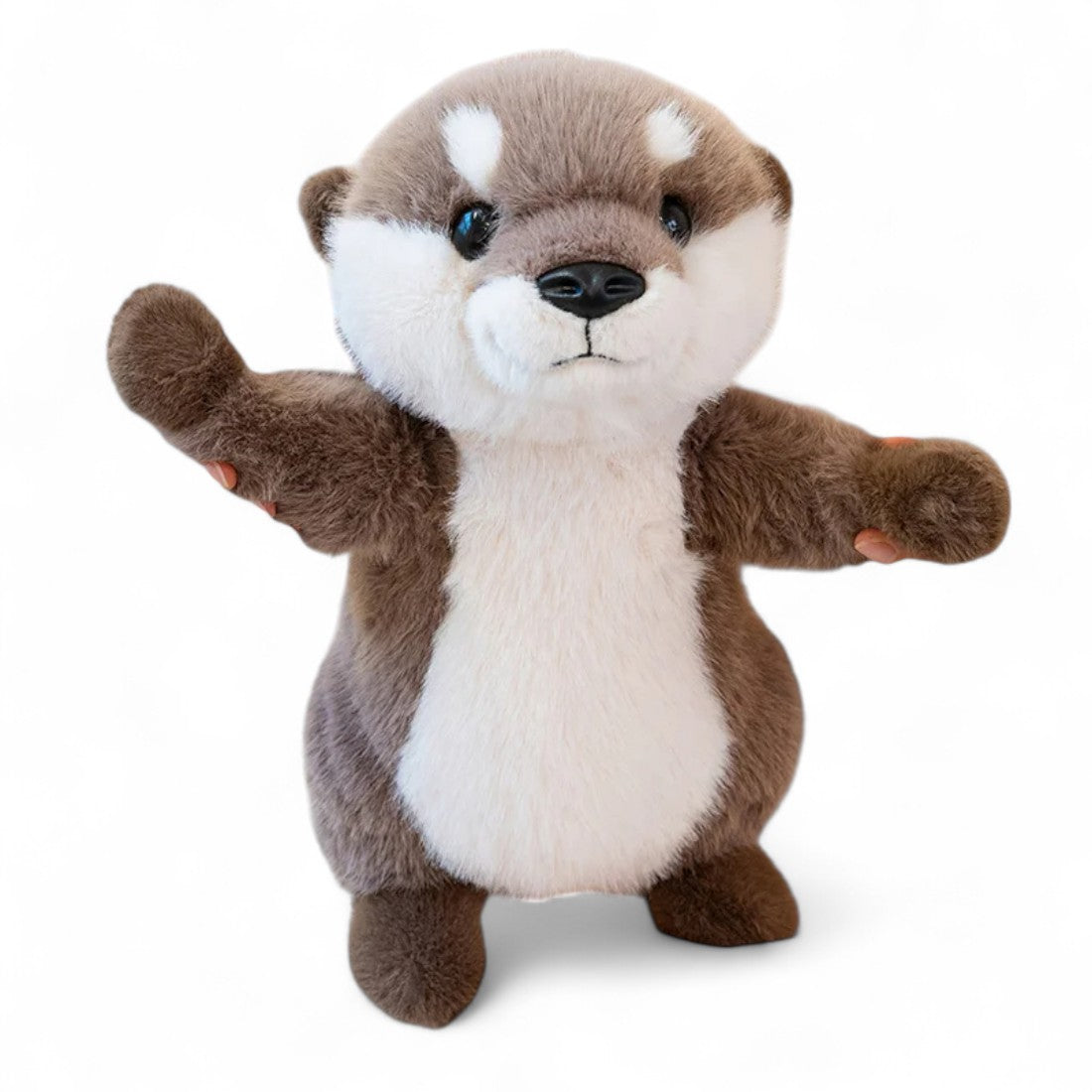Herziges Otter-Plüschtier