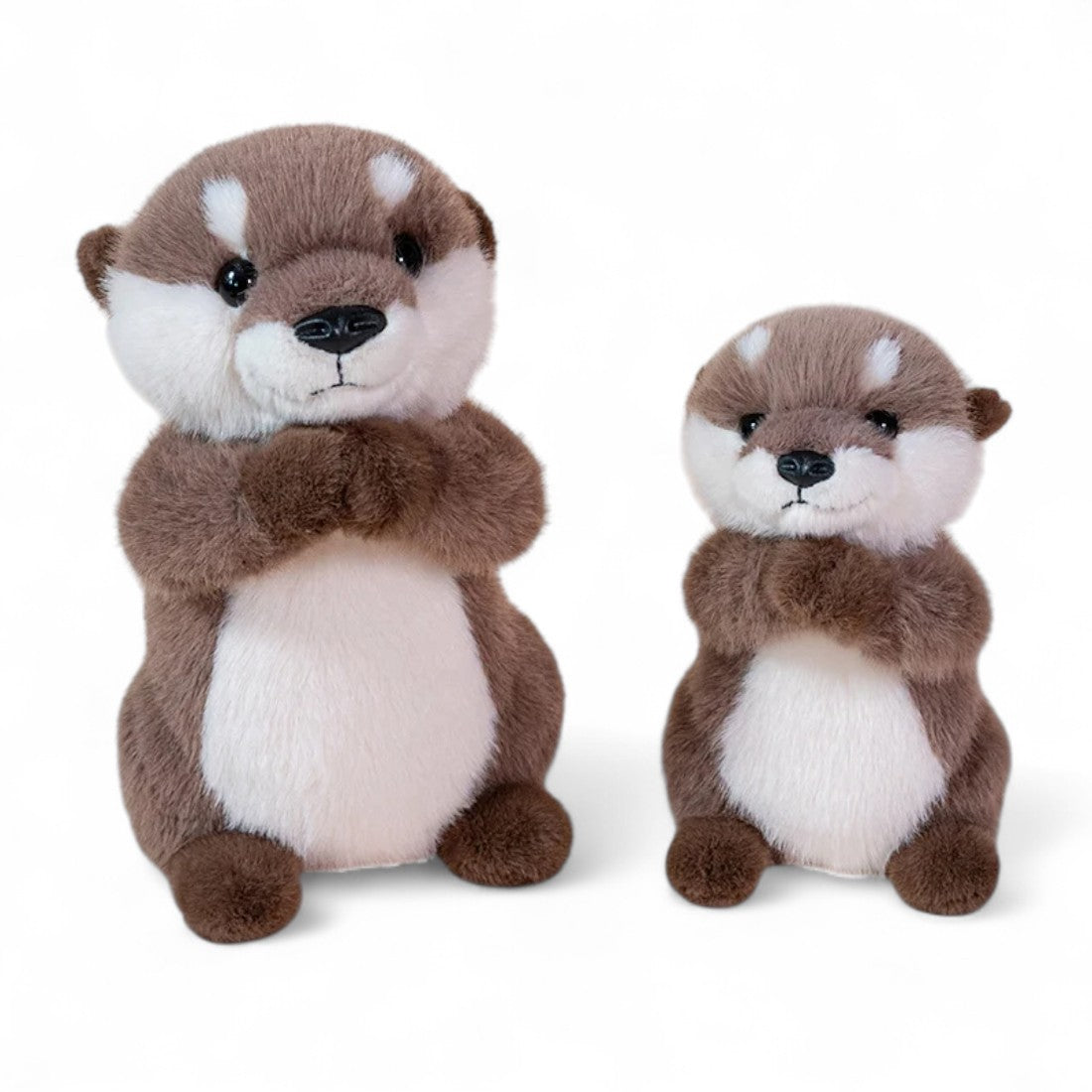 Herziges Otter-Plüschtier