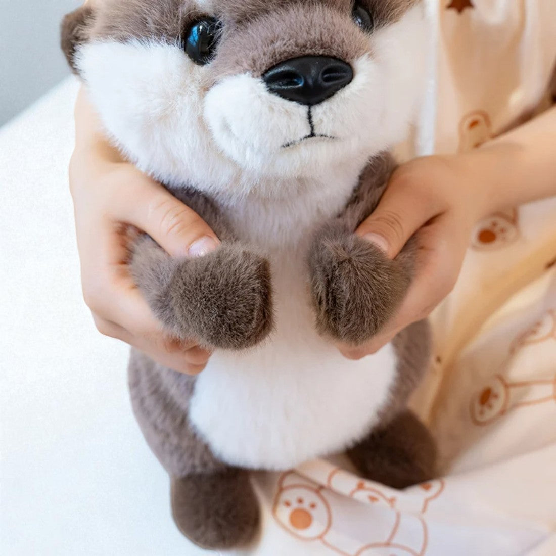 Herziges Otter-Plüschtier