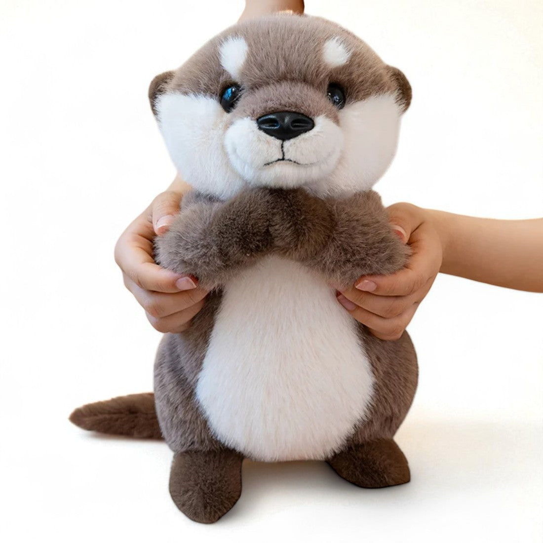 Herziges Otter-Plüschtier