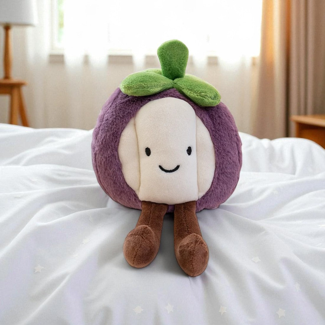 Plüschtier Frucht Kawaii Bezaubernde Mangostane