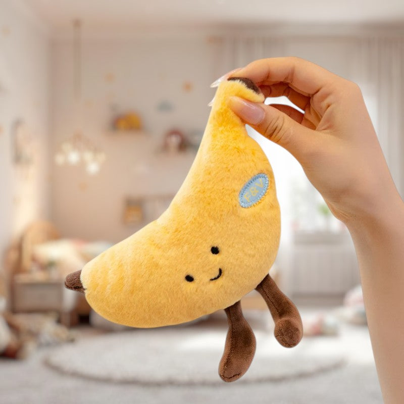 Plüschtier Frucht Kawaii Fröhliche Banane