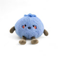 Peluche fruit kawaii myrtille attendrissante