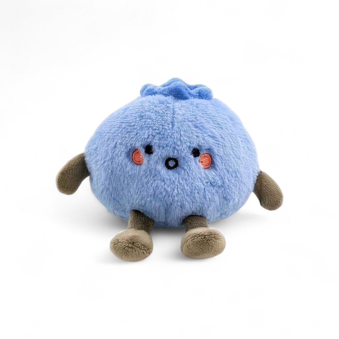 Peluche fruit kawaii myrtille attendrissante