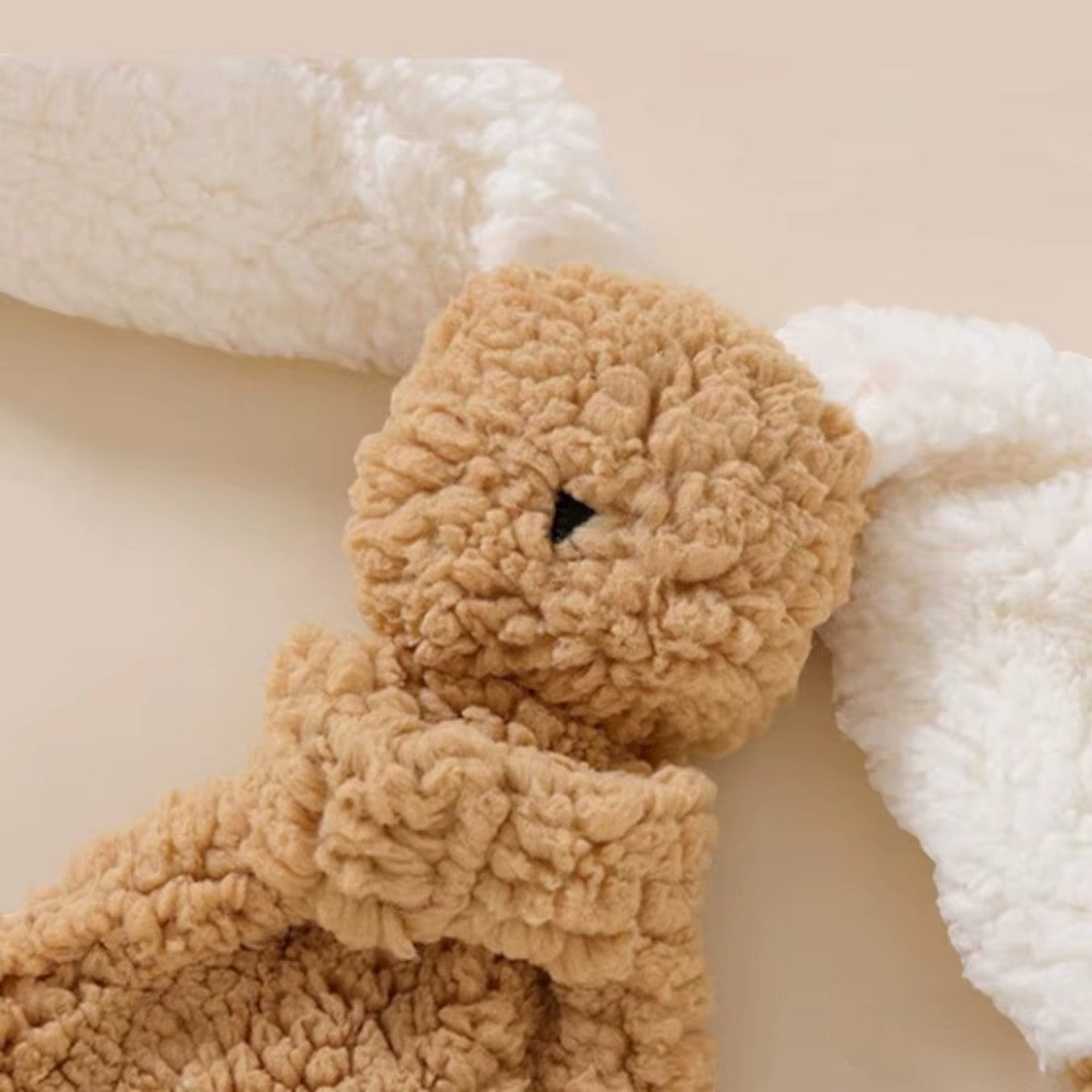 Superweiches Schmusetuch Hase für Babys