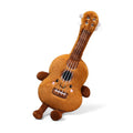 Plüschtier Instrument Kawaii Lächelnde Gitarre