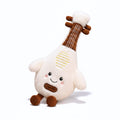 Plüschtier Instrument Kawaii Flauschige Laute