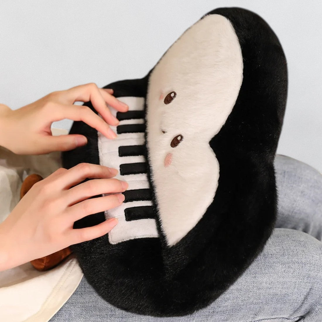 Plüschtier Instrument Kawaii Zartes Klavier