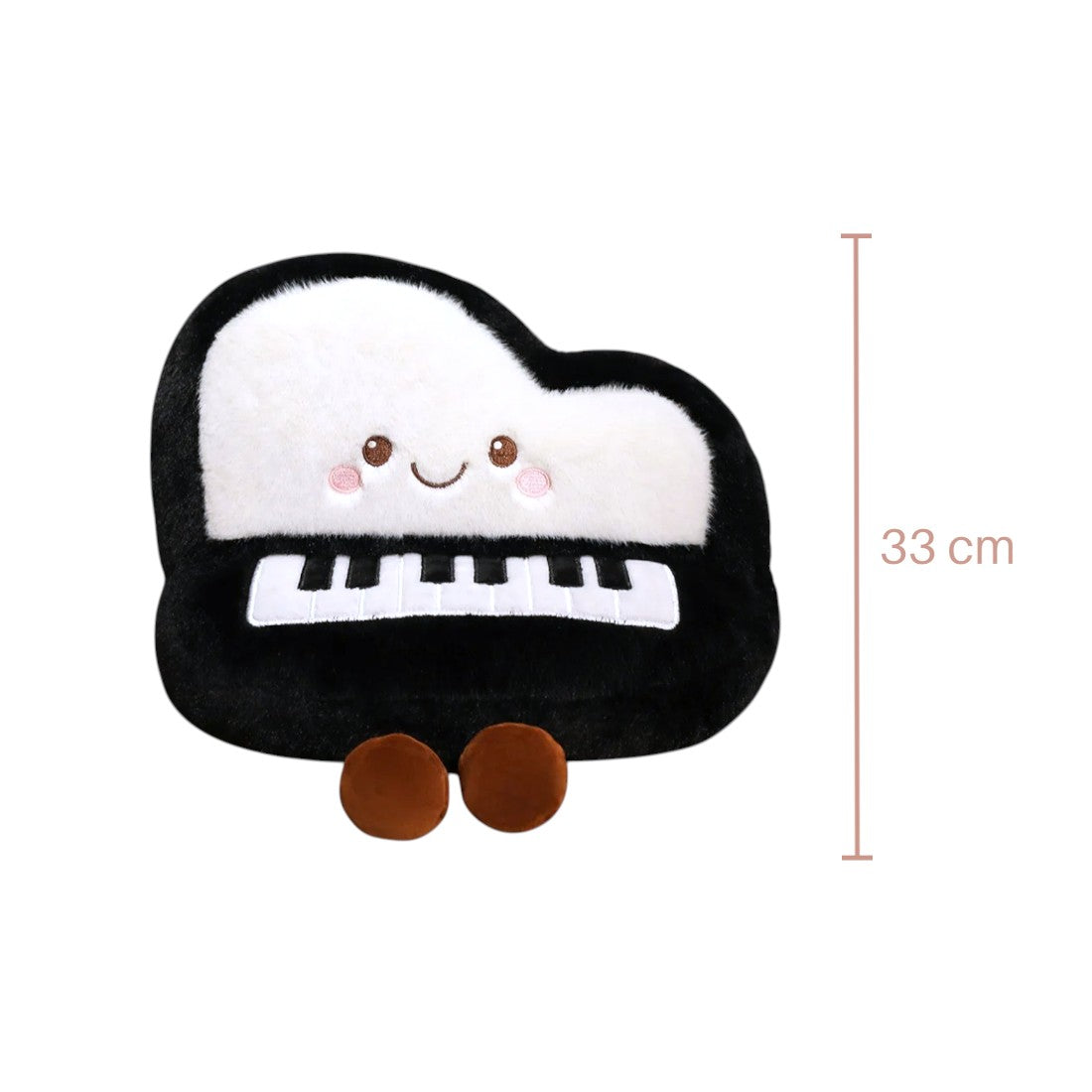 Plüschtier Instrument Kawaii Zartes Klavier