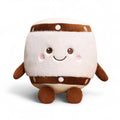Peluche instrument kawaii tambour joyeux