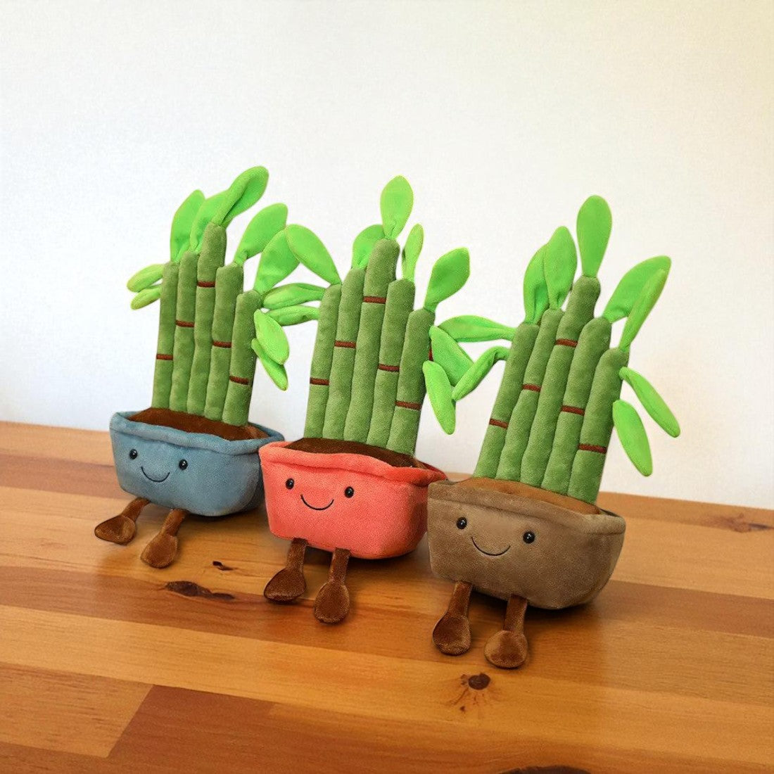 Plüschtier Pflanze Kawaii Bambus Zen-Sanftheit