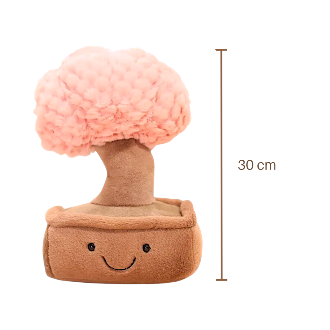 Plüschtier Pflanze Kawaii Bonsai Zartes Lächeln