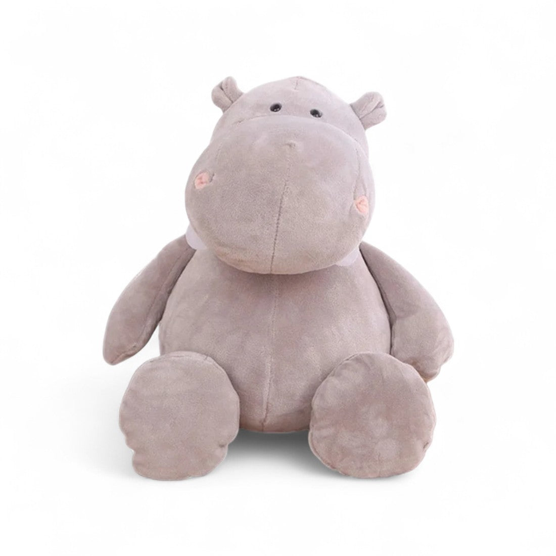 Flauschiges Nilpferd-Plüschtier