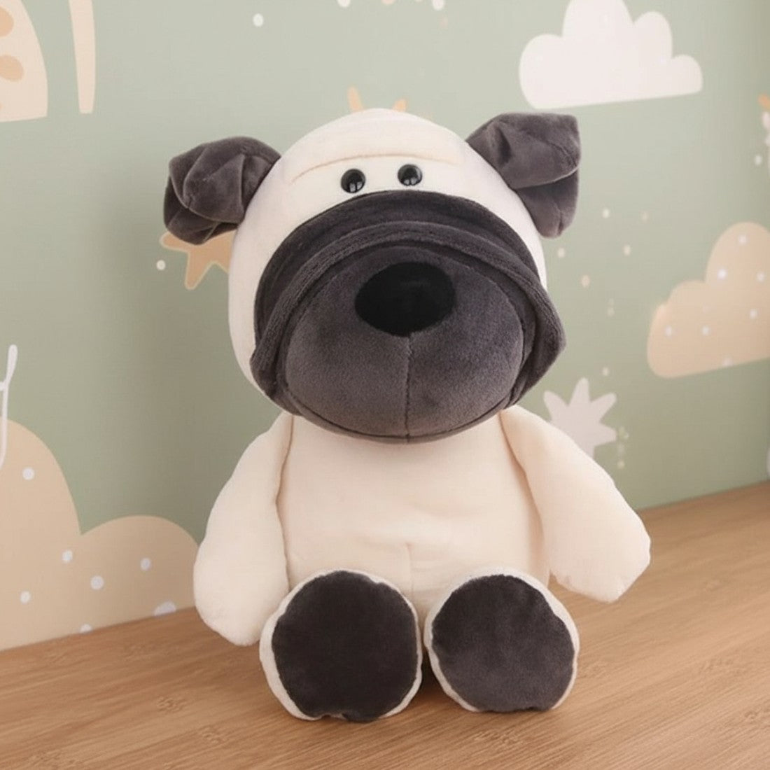 Plüschtier kleine Bulldogge