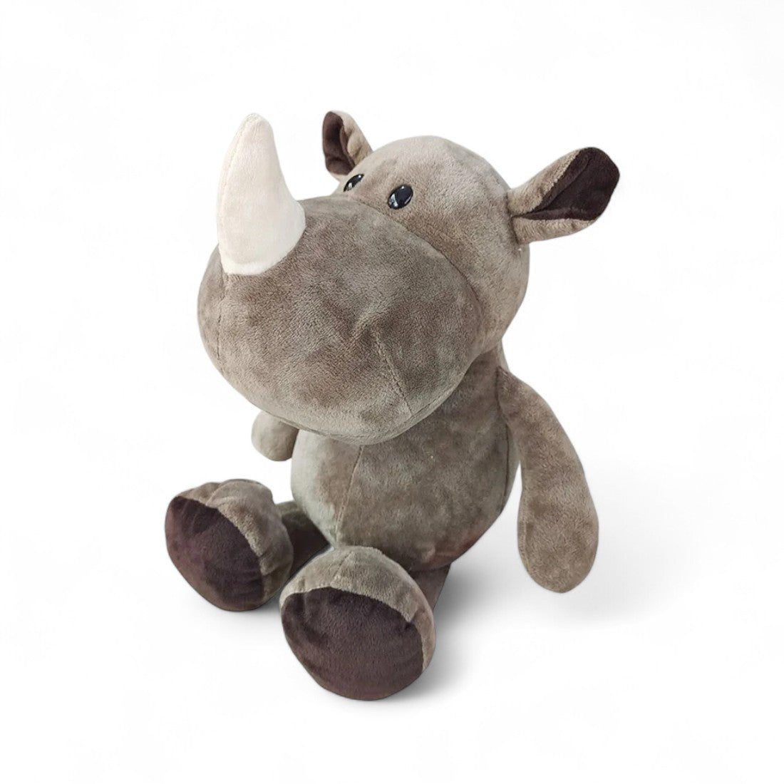 Peluche doudou rhinocéros
