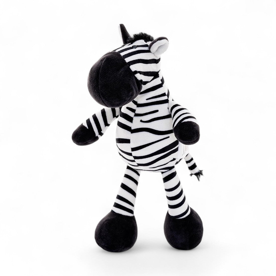 Lustiges Zebra-Plüschtier