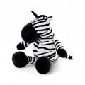 Peluche zèbre rigolo