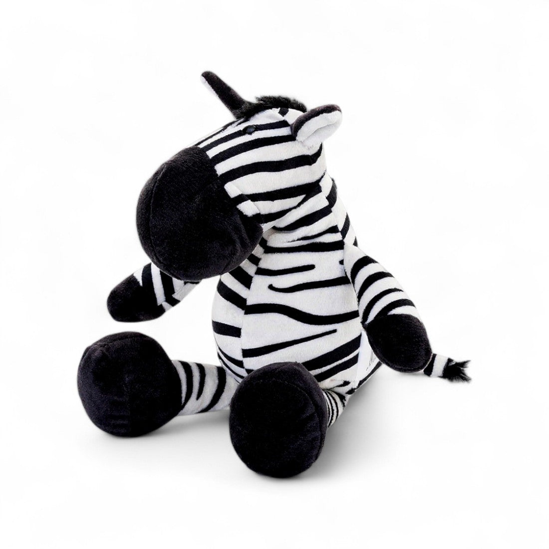 Peluche zèbre rigolo
