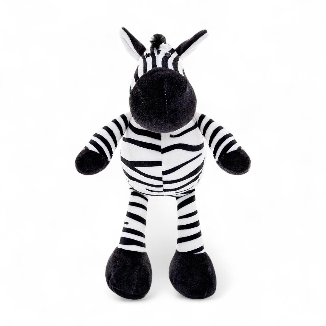 Lustiges Zebra-Plüschtier
