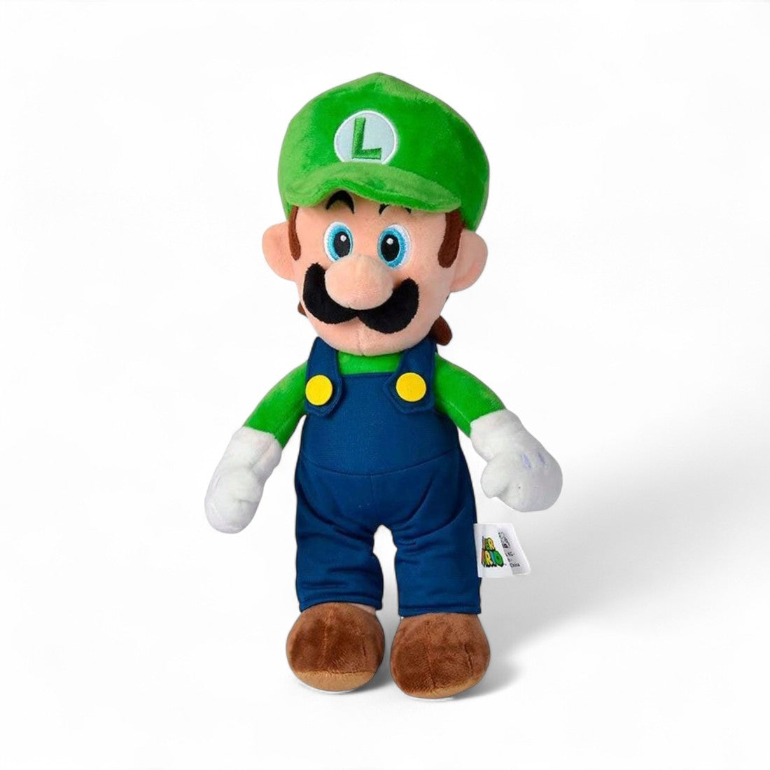 Plüschtier Luigi Super Mario Bros 20 cm