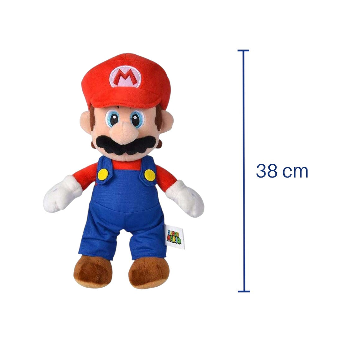 Plüschtier Mario Super Mario Bros 38 cm