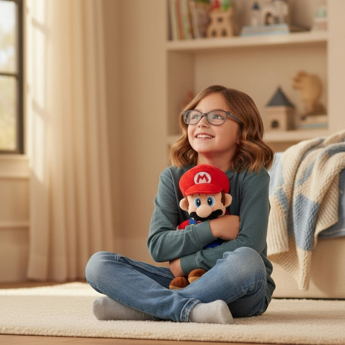 Plüschtier Mario Super Mario Bros 38 cm